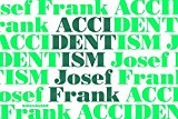 Accidentism - Josef Frank 2nd 9783035611199 Front Cover