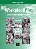 Workplace Plus 3 with Grammar Booster Workbook  cover art