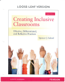 CREATING INCLUSIVE CLASSROOMS-TEXT