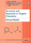 Structure and Reactivity in Organic Chemistry  cover art