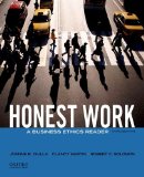 Honest Work A Business Ethics Reader cover art