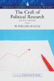 Craft of Political Research 8th 9780205791200 Front Cover