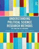 Understanding Political Science Research Methods The Challenge of Inference cover art