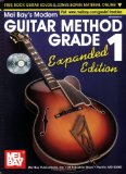 Modern Guitar Method Grade 1, Expanded Edition  cover art