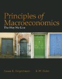 Principles of Macroeconomics The Way We Live cover art