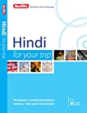 Berlitz Hindi for Your Trip 2014 9781780044200 Front Cover