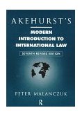 Akehurst's Modern Introduction to International Law  cover art