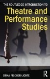 Theatre and Performance Studies  cover art