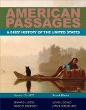 American Passages A History of the United States to 1877 cover art
