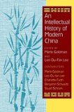 Intellectual History of Modern China 2002 9780521801201 Front Cover