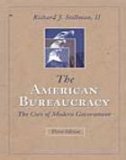 American Bureaucracy 3rd 2003 Revised  9780534614201 Front Cover