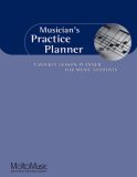 Musician&#39;s Practice Planner A Weekly Lesson Planner for Music Students
