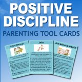 Positive Discipline Parenting Tool Cards 52 Cards to Improve Your Parenting Skills  9780983605201 Front Cover