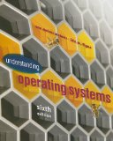 Understanding Operating Systems 6th 2010 9781439079201 Front Cover