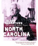 North Carolina Slave Narratives  cover art