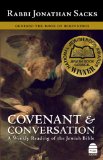 Covenant and Conversation Genesis, the Book of Beginnings  9781592640201 Front Cover