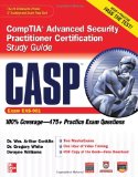 CASP CompTIA+ Advanced Security Practitioner Certification  cover art