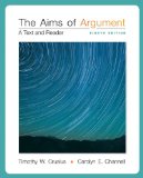 The Aims of Argument: A Text and Reader cover art
