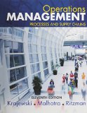 Operations Management Processes and Supply Chains Plus MyOMLab with Pearson EText -- Access Card Package cover art