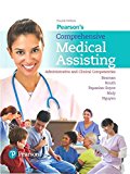 Pearson's Comprehensive Medical Assisting Administrative and Clinical Competencies 4th 9780134420202 Front Cover