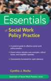 Essentials of Social Work Policy Practice  cover art