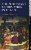 Protestant Reformation in Europe  9780582070202 Front Cover