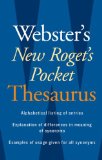 Webster's New Roget's Pocket Thesaurus  cover art