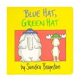 Blue Hat, Green Hat 1984 9780671493202 Front Cover