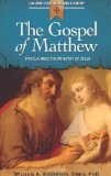 Gospel of Matthew A Scripture Study and Reflection 2012 9780764821202 Front Cover