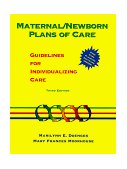 Maternal/Newborn Plans of Care  cover art