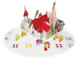 Olive, the Other Reindeer Pop-Up Advent Calendar  9780811859202 Front Cover
