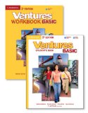 Ventures Basic Value Pack (Student's Book with Audio CD and Workbook with Audio CD)  cover art