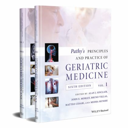 Pathy's Principles and Practice of Geriatric Medicine 6th 9781119484202 Front Cover