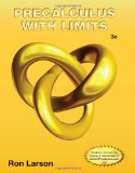 Precalculus With Limits: cover art