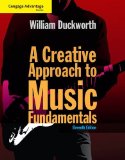 Cengage Advantage: a Creative Approach to Music Fundamentals (with Keyboard for Piano and Guitar) 