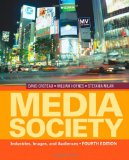 Media/Society Industries, Images, and Audiences 4th 9781412974202 Front Cover