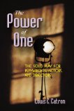 Power of One The Solo Play for Playwrights, Actors, and Directors cover art