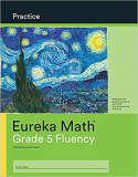Eureka Math Practice Grade 5 Fluency 1st 9781640546202 Front Cover