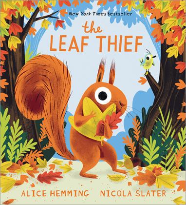 Leaf Thief  9781728235202 Front Cover