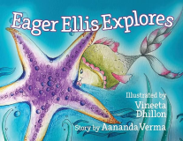 Eager Ellis Explores 1st 9781735350202 Front Cover