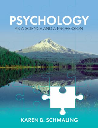Psychology As a Science and a Profession  9781793556202 Front Cover