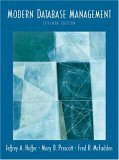 Modern Database Management 7th 9780131453203 Front Cover