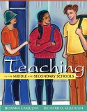 Teaching in the Middle and Secondary Schools  cover art