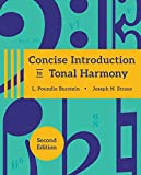 Concise Introduction to Tonal Harmony (Loose Leaf) With Total Access Registration Code 2nd 9780393417203 Front Cover