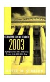 Supreme Court Watch 2003 2003 9780393925203 Front Cover