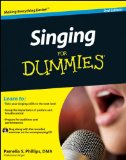 Singing for Dummies  cover art