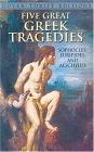 Five Great Greek Tragedies  cover art