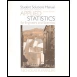 Applied Statistics for Engineers and Scientists 2nd 2004 9780534467203 Front Cover