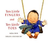 Ten Little Fingers and Ten Little Toes Padded Board Book 2010 9780547366203 Front Cover