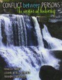 Conflict Between Persons The Origins of Leadership  9780757598203 Front Cover